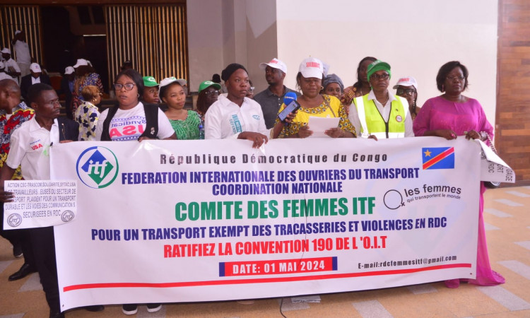Fête  du travail : La Coordination Nationale ITF-RDC appelle à l'act [...]