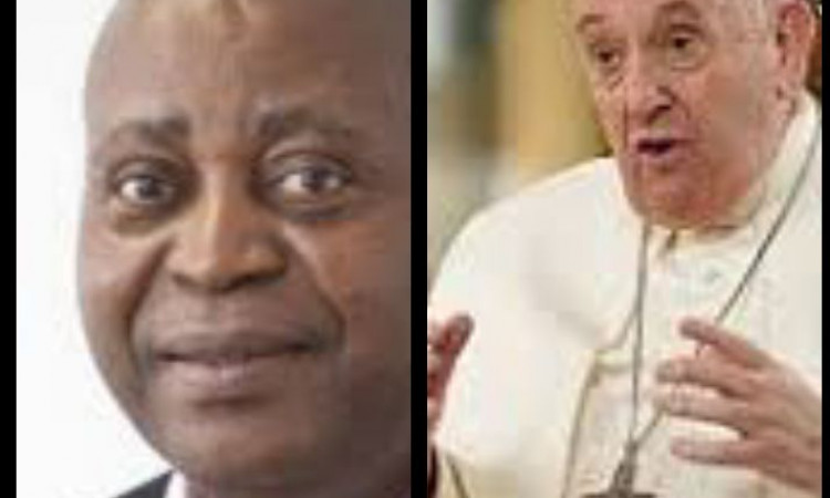 Adolphe Muzito à Pape François : " Votre discours demeure fidè [...]