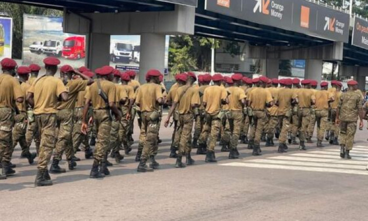 Kinshasa : les nouvelles recrues de la Garde Républicaine ont effectu [...]