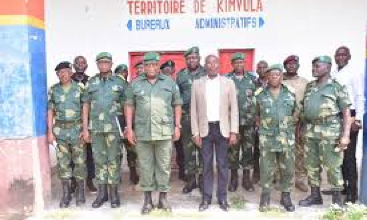 Kongo central : un bataillon des FARDC déployé à Kimvula pour lutter contre la milice Mobondo 