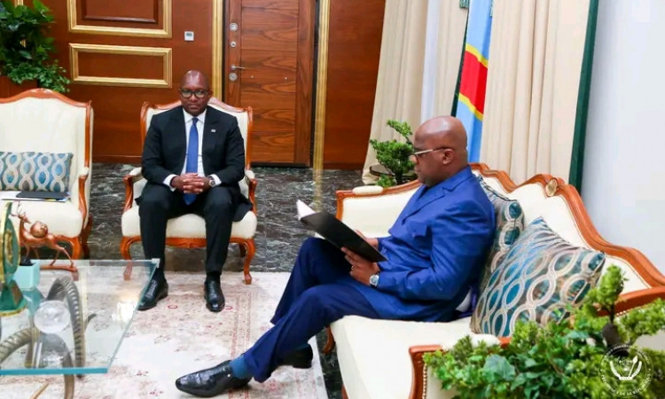RDC : Le Premier Ministre Sama Lukonde vient de déposer sa démission