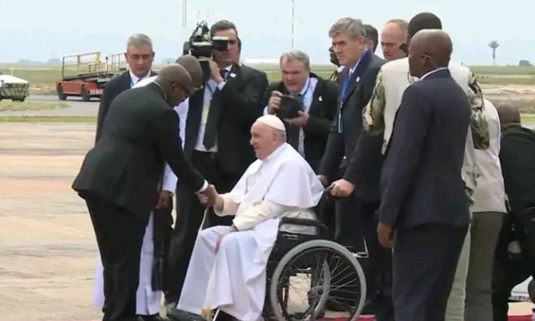 RDC : les fidèles catholiques ont réservé un accueil chaleureux à  [...]