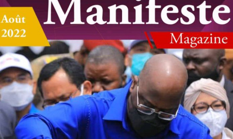 Union sacrée : Thierry Monsenempwo lance le magazine "Manifeste& [...]